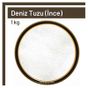 Tos The Organic Spices 1 kg 1. Kalite Doğal İnce Deniz Tuzu