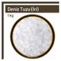 Tos The Organic Spices  1 kg 1. Kalite İri Doğal Deniz Tuzu