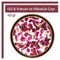 TOS The Organic Spices 40 gr Gül Kakule ve Hibisküs Çayı