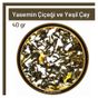 Tos The Organic Spices 40 gr Yasemin Çiçeği ve Yeşil Çay