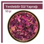 TOS The Organic Spices 50 gr Yenilebilir Gül Yaprağı
