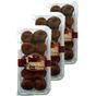 Trabzon Pazarı 3x350 gr Malatya Jumbo Boy Lüx Siyah Kayısı Gün Kurusu