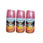 Tropicana Air Freshener Bahar Kokuları Tropical Otomatik Makine Yedek Parfüm Spreyi 260 ml x 3 Adet Oda Kokusu