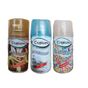 Tropicana Air Freshener Musk Misk 260 ml + Soft Hafif 260 ml + Bubble Gum Koku 260 ml Parfüm Sprey Oda Kokusu