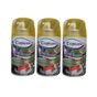 Tropicana Air Freshener Vanilya İpeksi Bahar Koku Parfüm Sprey 260 ml x 3 Adet Oda Kokusu