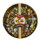 Tuğba Kuruyemiş 160 gr Çikolatalı Çakıl Taşı