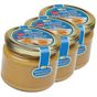 Tuğba Kuruyemiş Şekersiz 3x900 gr Fıstık Ezmesi