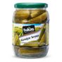 Tukaş Kornişon Alman Tipi 670 gr Turşu