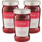 Tunas 3x380 gr Çilek Reçeli