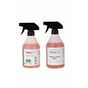 TurkishCare 2x500 ml Ayakkabı Kumaş Temizleme ve Mutfak Temizleme Spreyi