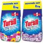 Tursil Matik 8 kg Taze Kır Çiçekleri + 8 kg Leylak Bahçesi Toz Çamaşır Deterjanı