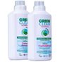 U Green Clean 1 lt Sensitive Kokusuz Çamaşır Deterjanı Çamaşır Yumuşatıcısı