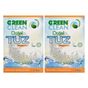 U Green Clean 2x1.5 lt Bulaşık Makinesi Tuzu