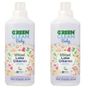 U Green Clean 2x1 lt Baby Bitkisel Leke Çıkarıcı