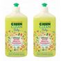 U Green Clean 2x500 ml Emzik Biberon Temizleyici