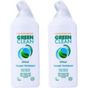 U Green Clean 2x750 ml Bitkisel Tuvalet Temizleyicisi