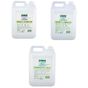 U Green Clean 3x5000 ml Organik Çamaşır Deterjanı + Yumuşatıcı + Çamaşır Suyu