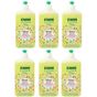 U Green Clean 6x500 ml Organik Portakal Yağlı Baby Biberon Emzik Temizleyici