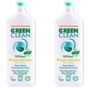 U Green Clean 730ml Organik Portakal Yağlı Bitkisel Bulaşık Deterjanı