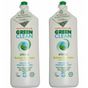 U Green Clean Bitkisel 2x730 ml Bulaşık Deterjanı