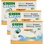 U Green Clean S90001 30'lu x 3 Adet Bitkisel Bulaşık Makinesi Tableti