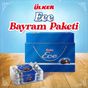 Ülker 670 gr Ece Bayram Çikolata Paketi