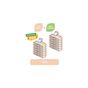 Uni Baby 24x90'lı Aile Islak Havlu