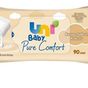 Uni Baby 24x90'lı Pure Comfort Beyaz Sabun Kokulu Islak Mendil