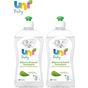 Uni Baby 2x500 ml Biberon Emzik Temizleyici