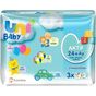 Uni Baby 3x52'li Aktif Oyna Öğren Islak Havlu