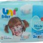 Uni Baby 3x52'li Simple Clean Islak Mendil