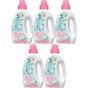 Uni Baby 5x1500 ml Hassas Ciltler Hipoalerjenik Çamaşır Yumuşatıcı