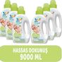 Uni Baby 6x1500 ml Hassas Dokunuş Sıvı Çamaşır Deterjanı