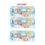 Uni Baby 6x40'lı Yenidoğan Islak Mendil