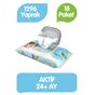 Uni Baby 72x18 1296 Yaprak Aktif Islak Mendil