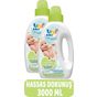 Uni Baby Sensitive 2x1500 ml Hassas Çamaşır Deterjanı