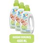 Uni Baby Sensitive 3x1500 ml Hassas Çamaşır Deterjanı