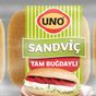 Uno 280 gr Tam Buğdaylı Sandviç Ekmeği