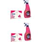 Uzay Leke Çıkarıcı Sprey 2x500 ml + 2x12'li Leke Çıkartıcı Mendil