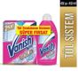 Vanish Kosla 2 Adet Tül Temizleyici ve 450 gr Toz Deterjan ve 450 ml Parlatıcı