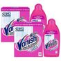 Vanish Kosla Tül Toz 2x450 gr + Vanish 2x450 ml Kosla Tül Parlatıcı