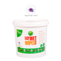 Vebox XL 300 Adet Easy Wet Wipes Büyülü Bahçe Kokulu Kova Hijyenik Temizlik Mendili