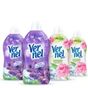 Vernel Max Konsantre 2x1440 ml Taze Lavanta + 2x1440 ml Şakayık Çamaşır Yumuşatıcısı