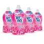 Vernel Max Taze Gül 4 x 1440 ml Konsantre Çamaşır Yumuşatıcısı