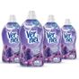 Vernel Max Taze Lavanta Konsantre 4x1440 ml Çamaşır Yumuşatıcı