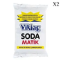 Viking 2x500 gr Soda Matik Deterjan