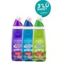 Viking Premium 750 ml Sandal Ağacı + 750 ml Misk + 750 ml Amber Çamaşır Suyu