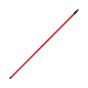 Vileda 110 cm Kırmızı Mop Sapı