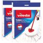 Vileda 2 Adet Turbo 2in1 Yedek Paspas