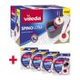 Vileda Spino Ultra Otomatik Temizlik Seti + 4 Yedek Paspas
